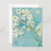 Türkis live postkarte (Vorne/Hinten)