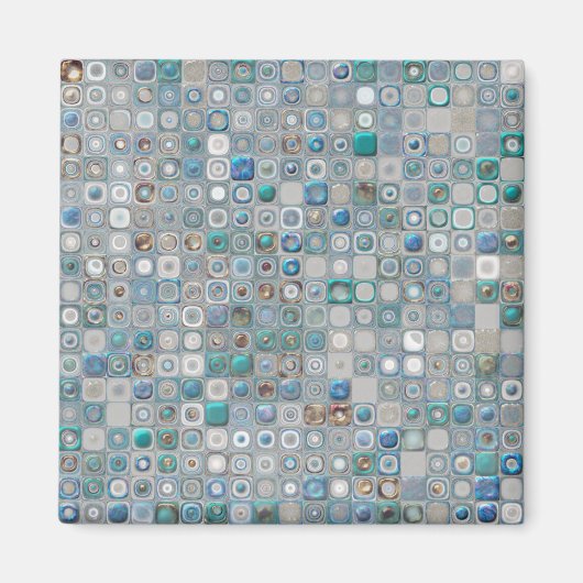 Türkis Magnet (Vorne)