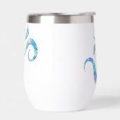 Türkis marmoriertes Om (Links)