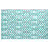 Türkis-marokkanisch Print Stoff (Fat Quarter (45,7 x 55,9 cm))