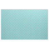 Türkis-Marokkanisch-Quatrefolie Stoff (Fat Quarter (45,7 x 55,9 cm))