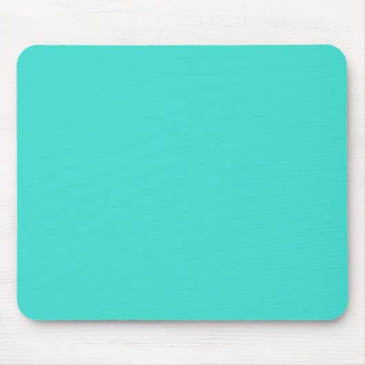 Türkis Mousepad (Vorne)