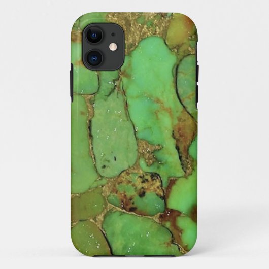 Türkis-Muster-Telefon-Abdeckung Case-Mate iPhone Hülle (Rückseite)