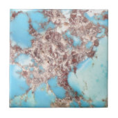 Türkis-Nugget Fliese (Vorderseite)