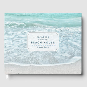 Türkis Ocean Foto Beach House Vermietung Gästebuch