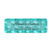 Türkis oder Aquamariner Blauschmuck Pariser (Vorne)