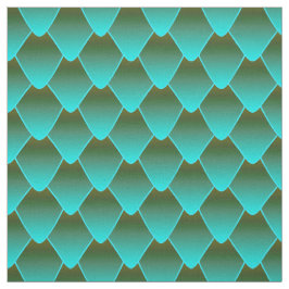 Türkis Ombre Dragon Scales Stoff