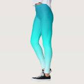 Türkis Ombre Leggings (Links)
