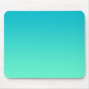 "Türkis Ombre" Mousepad