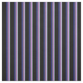 Türkis, Orchid, Dim Grau, Midnight Blue und Black Stoff (Muster)