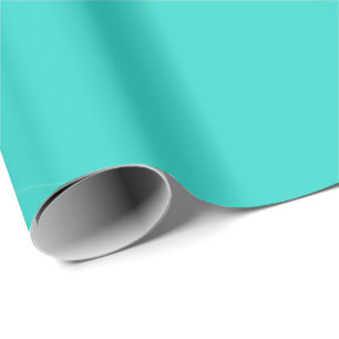 Türkis-Packpapier Geschenkpapier