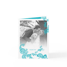 Türkis-Paisleyblumenpfau Boho schicke Hochzeit