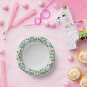 Türkis Pappteller (Party)