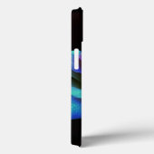 Türkis Pastel Rainbow Rose Galaxy Hinweis 4 Fall Case-Mate iPhone Hülle (Rückseite / Rechts)