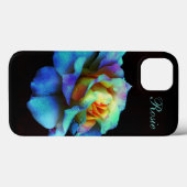 Türkis Pastel Rainbow Rose iPad Mini Gehäuse Case-Mate iPhone Hülle (Rückseite (Horizontal))