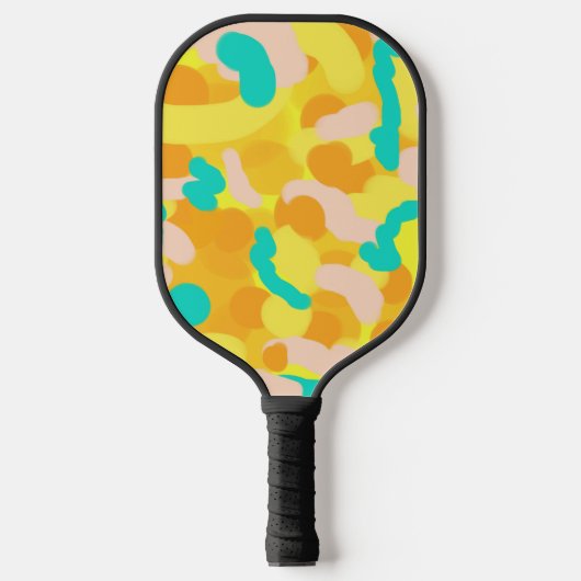 Türkis Pickleball Schläger (Vorderseite)