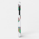 Türkis Pink Pear Tree Leaf iPhone 11 Fall Case-Mate iPhone Hülle (Hinten/Links)