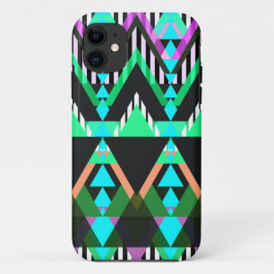 Türkis-Pop-Azteke Case-Mate iPhone Hülle