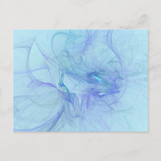 Türkis Postkarte
