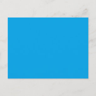 Türkis Postkarte