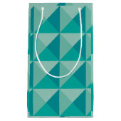 Türkis Pyramids Kleine Geschenktüte (Vorderseite)