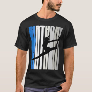 Türkis Retro Vintag Giro del Malcantone T-Shirt
