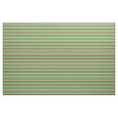 Türkis, Rot, Dunkelgrau, Chartreuse & Dunkelgrün Stoff (Yard (91,4 cm))