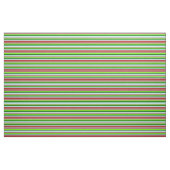 Türkis, Rot, Dunkelgrau, Chartreuse & Dunkelgrün Stoff (Fat Quarter (45,7 x 55,9 cm))