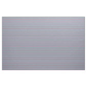 Türkis, rot und pflaumenfarbenes Muster Stoff (Fat Quarter (45,7 x 55,9 cm))