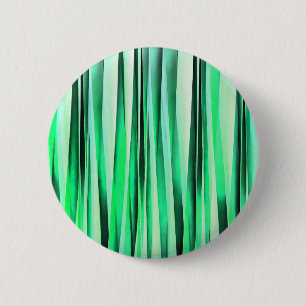 Türkis-Ruhe-Stripy Muster Button