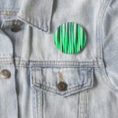 Türkis-Ruhe-Stripy Muster Button (Beispiel)