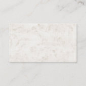 Türkis Rustikale Platzkarten Hochzeiten (Rückseite)