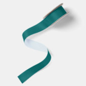 Türkis Satinband (Rückseite)