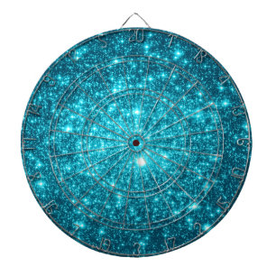 Türkis-Schein Dartscheibe