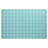 Türkis-Schein-Kreuz-Gewebe Stoff (Yard (91,4 cm))