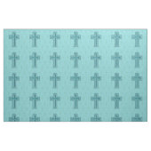 Türkis-Schein-Kreuz-Gewebe Stoff (Fat Quarter (45,7 x 55,9 cm))