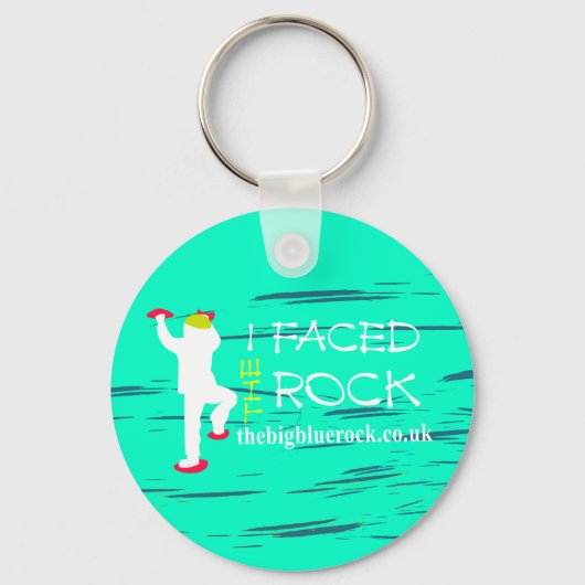 Türkis Schlüsselanhänger (Vorderseite)