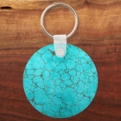 türkis schlüsselanhänger (Vorderseite)