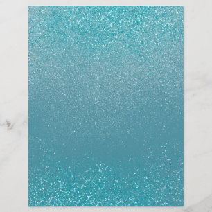 Türkis Shimmer Glitzer Dust Scrapbook