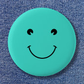 Türkis Smile Button