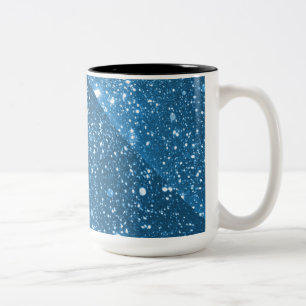 Türkis Sparkle 2 Tonne Tasse