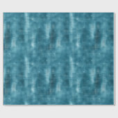 Türkis Sparkle Geschenkpapier (Flach)