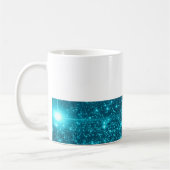 Türkis Sparkle Kaffeetasse (Links)