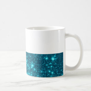 Türkis Sparkle Kaffeetasse
