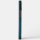 Türkis-Steampunkirche Hintergrund mit Gears Case-Mate iPhone Hülle (Rückseite / Rechts)