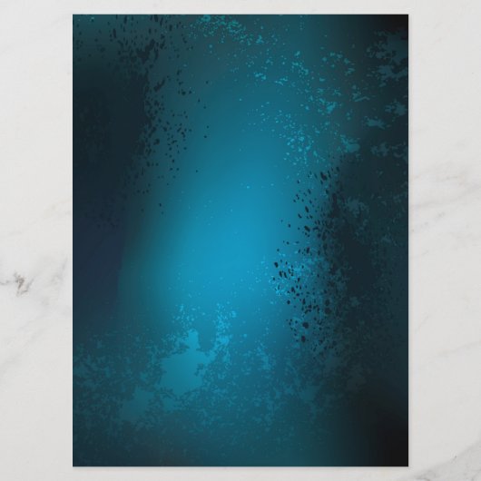 Türkis-Steampunkirche Hintergrund mit Gears Programm (Rückseite)