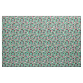 Türkis Stoff (Fat Quarter (45,7 x 55,9 cm))