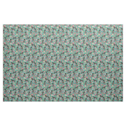 Türkis Stoff (Fat Quarter (45,7 x 55,9 cm))