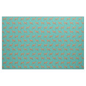 Türkis Stoff (Fat Quarter (45,7 x 55,9 cm))