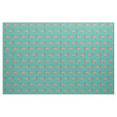 Türkis Stoff (Fat Quarter (45,7 x 55,9 cm))